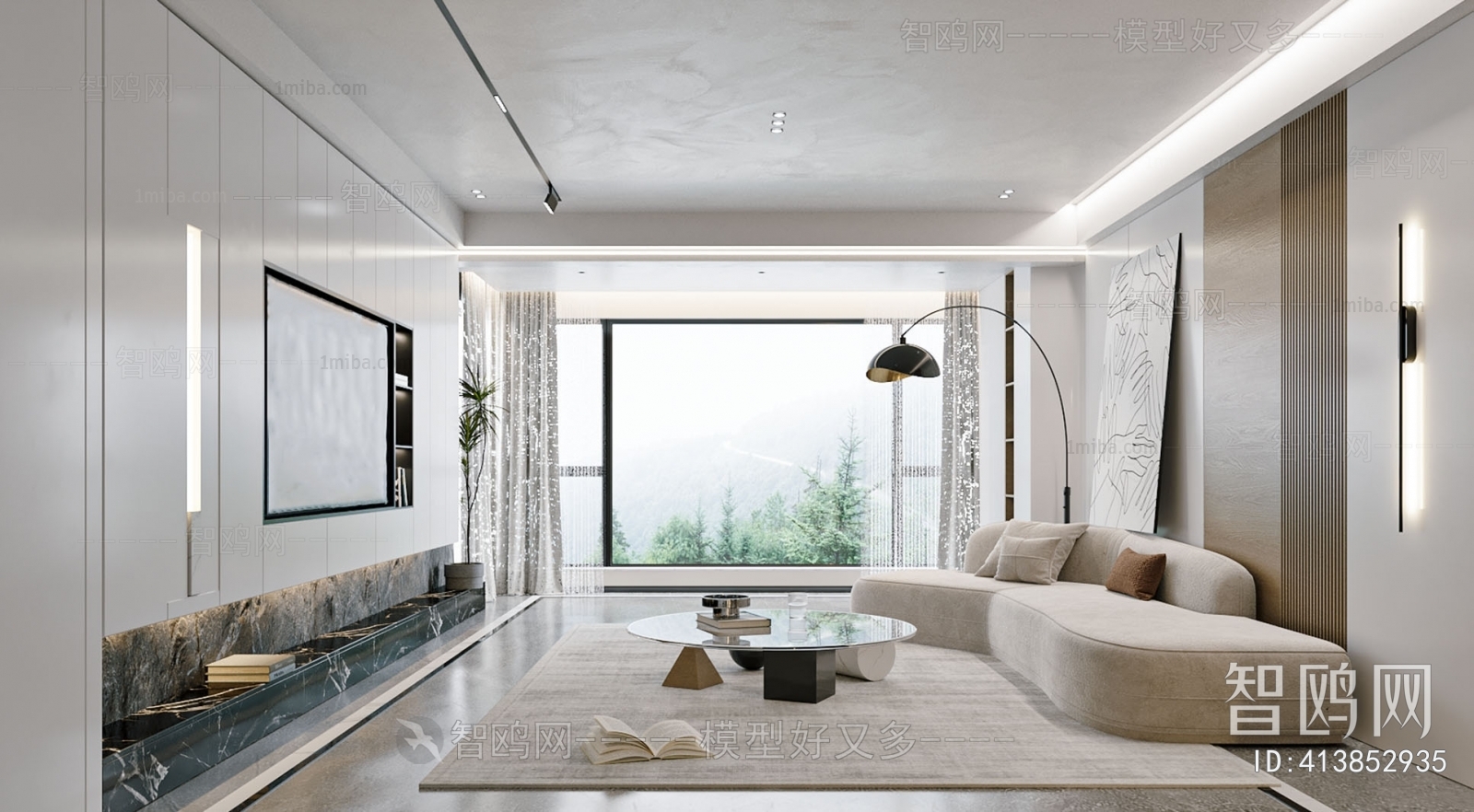 Modern A Living Room