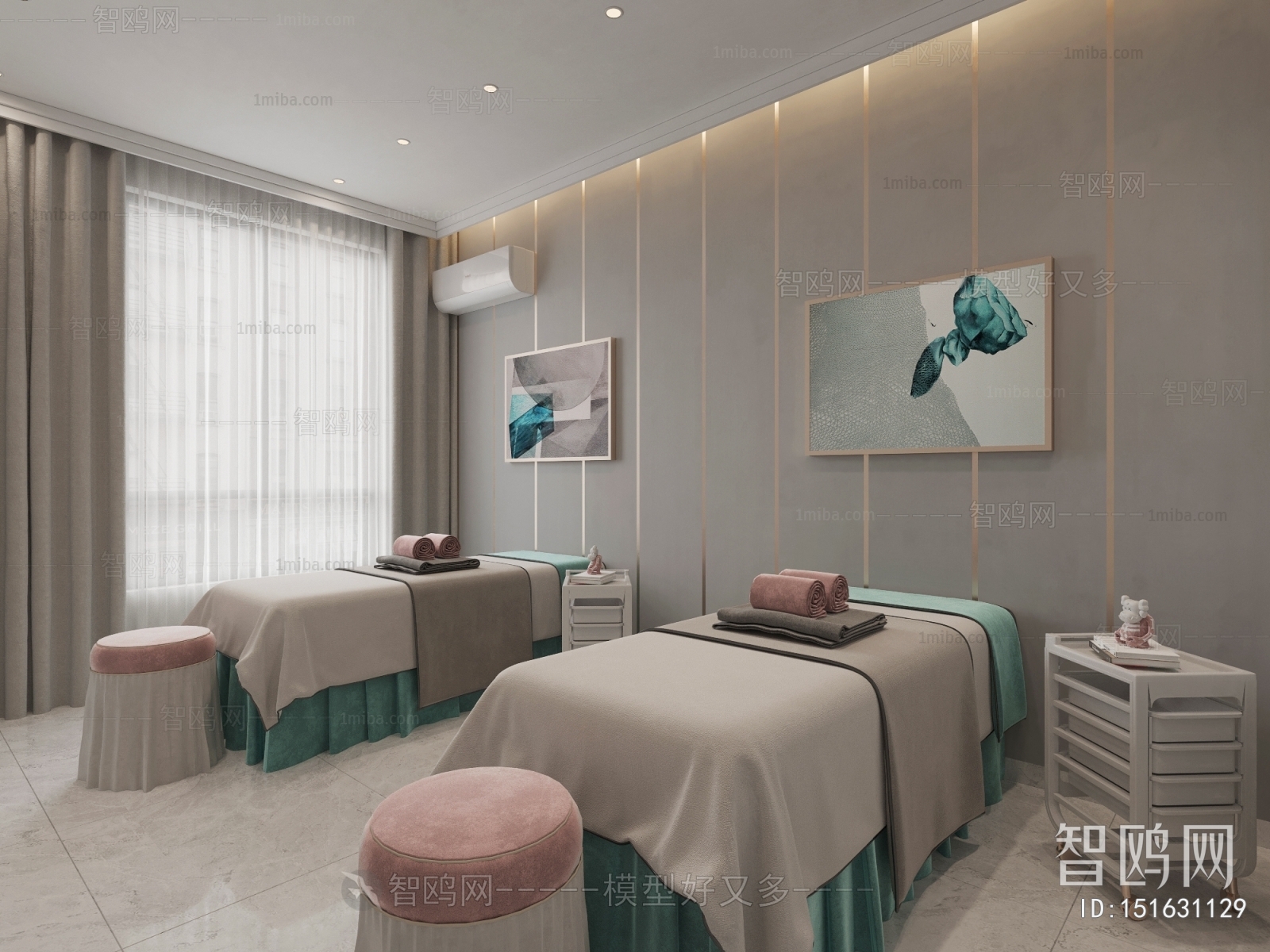 Modern SPA Beauty