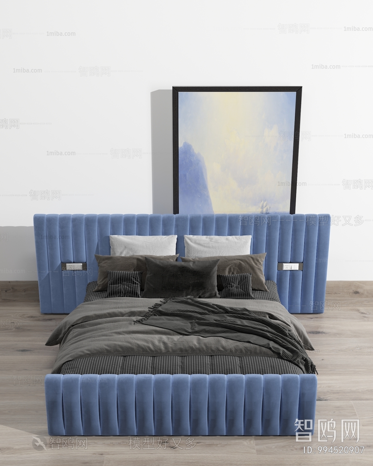 Modern Double Bed