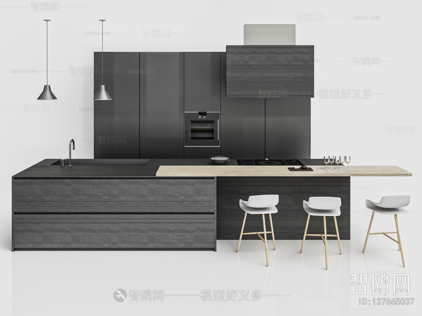 Modern Kitchen Cabinet