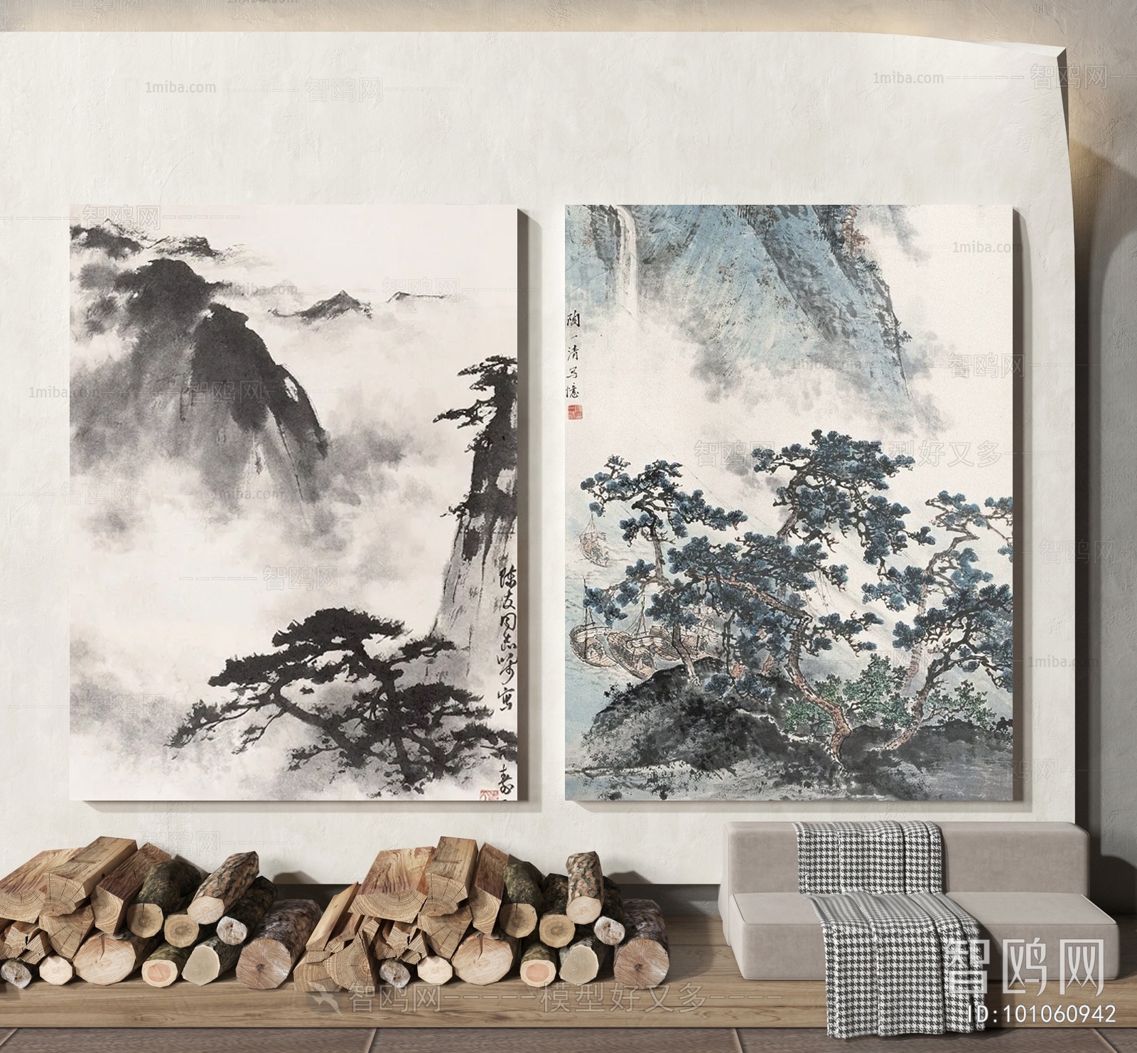 New Chinese Style Painting