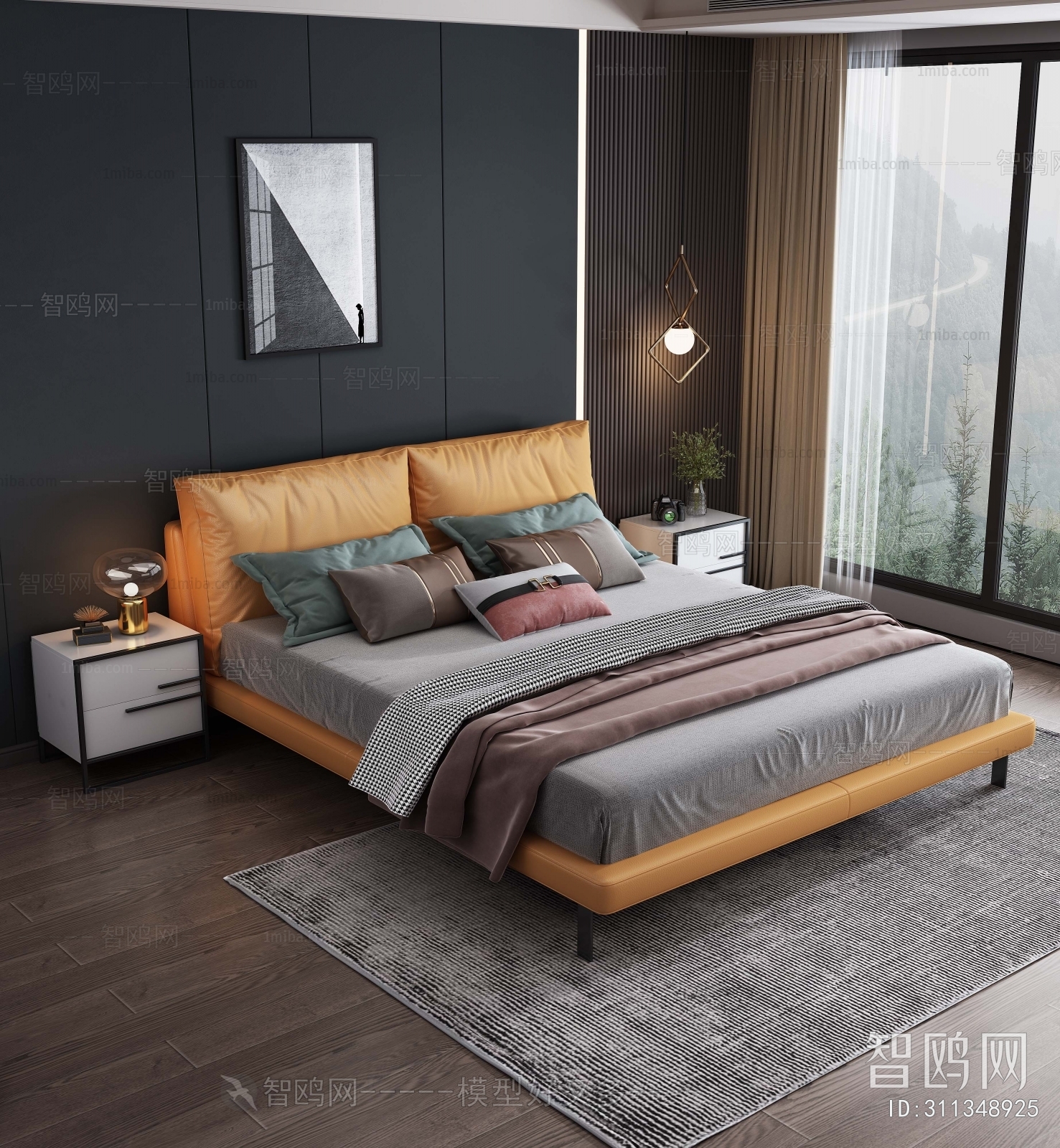 Modern Bedroom