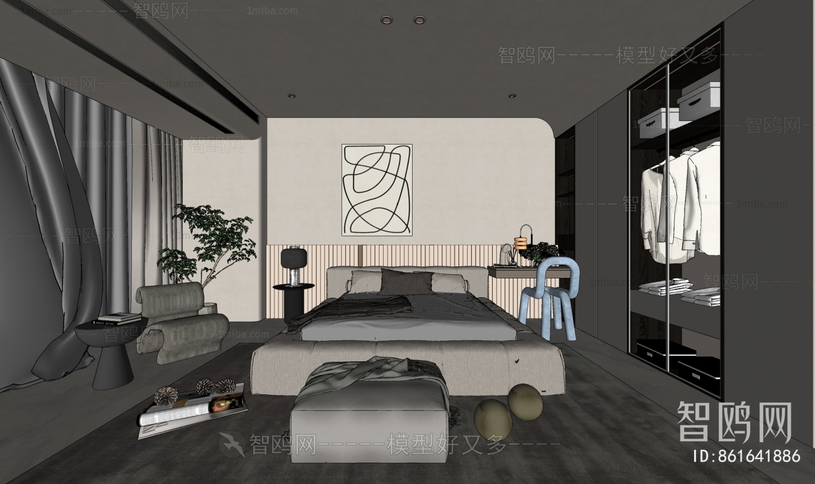 Modern Bedroom