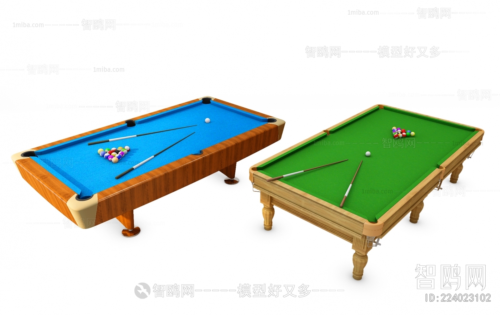 Modern Pool Table