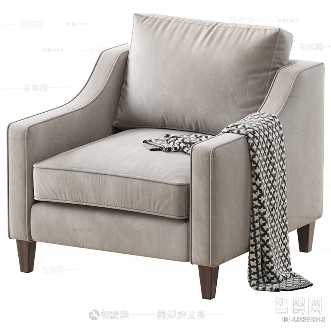 Modern Single Sofa