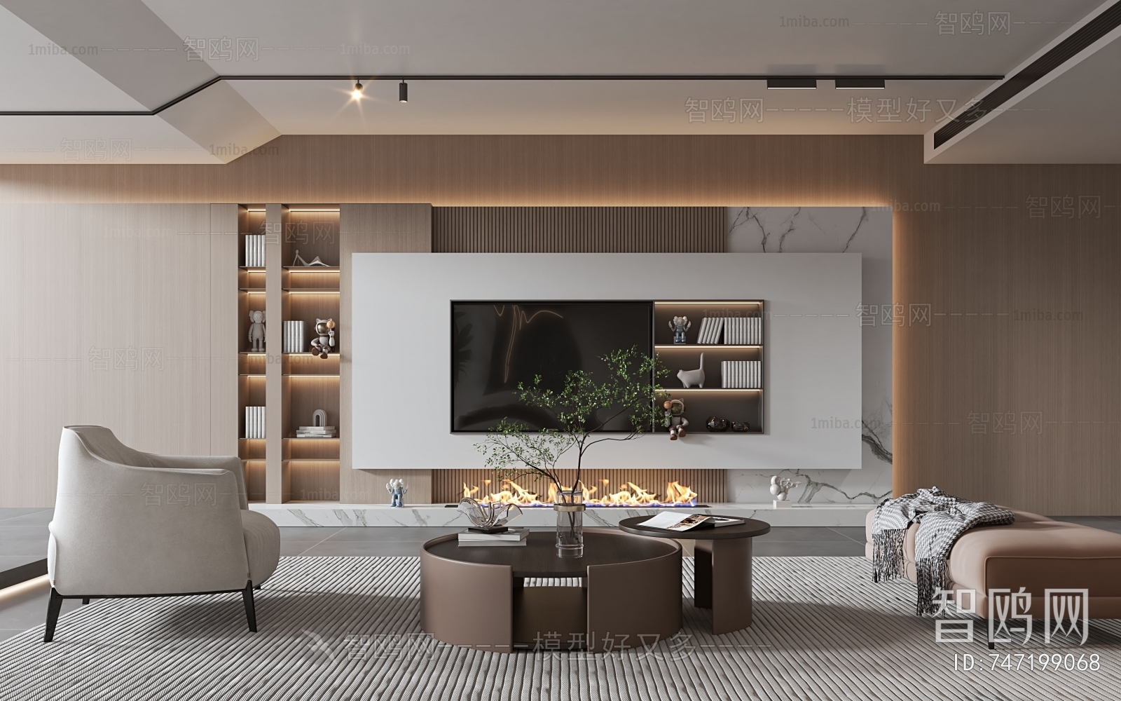 Modern A Living Room