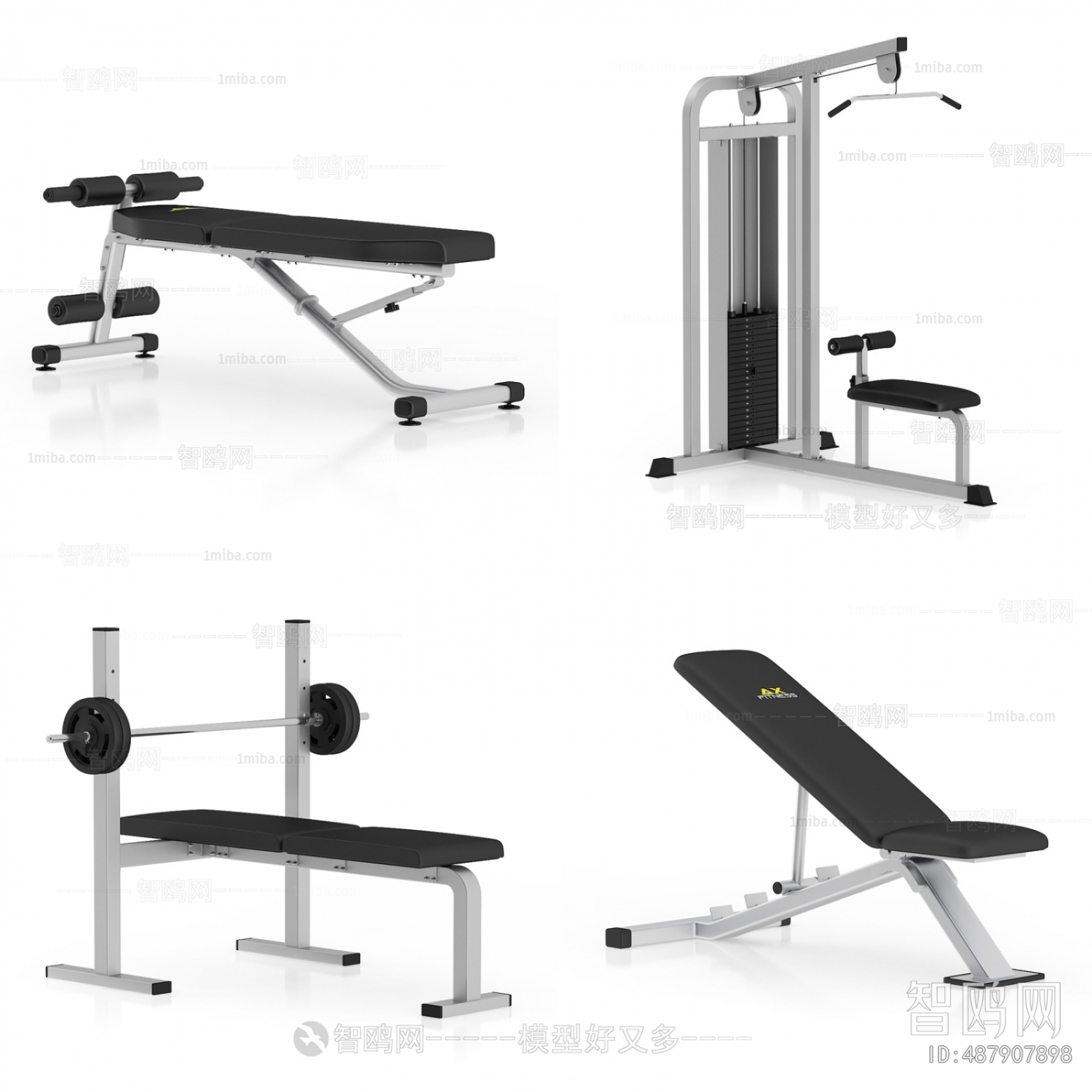 Modern Fitness Equipment