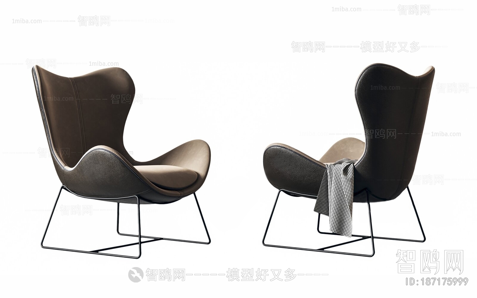 Modern Lounge Chair