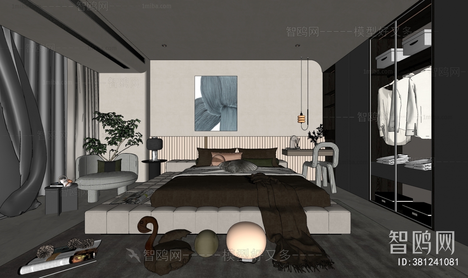 Modern Bedroom