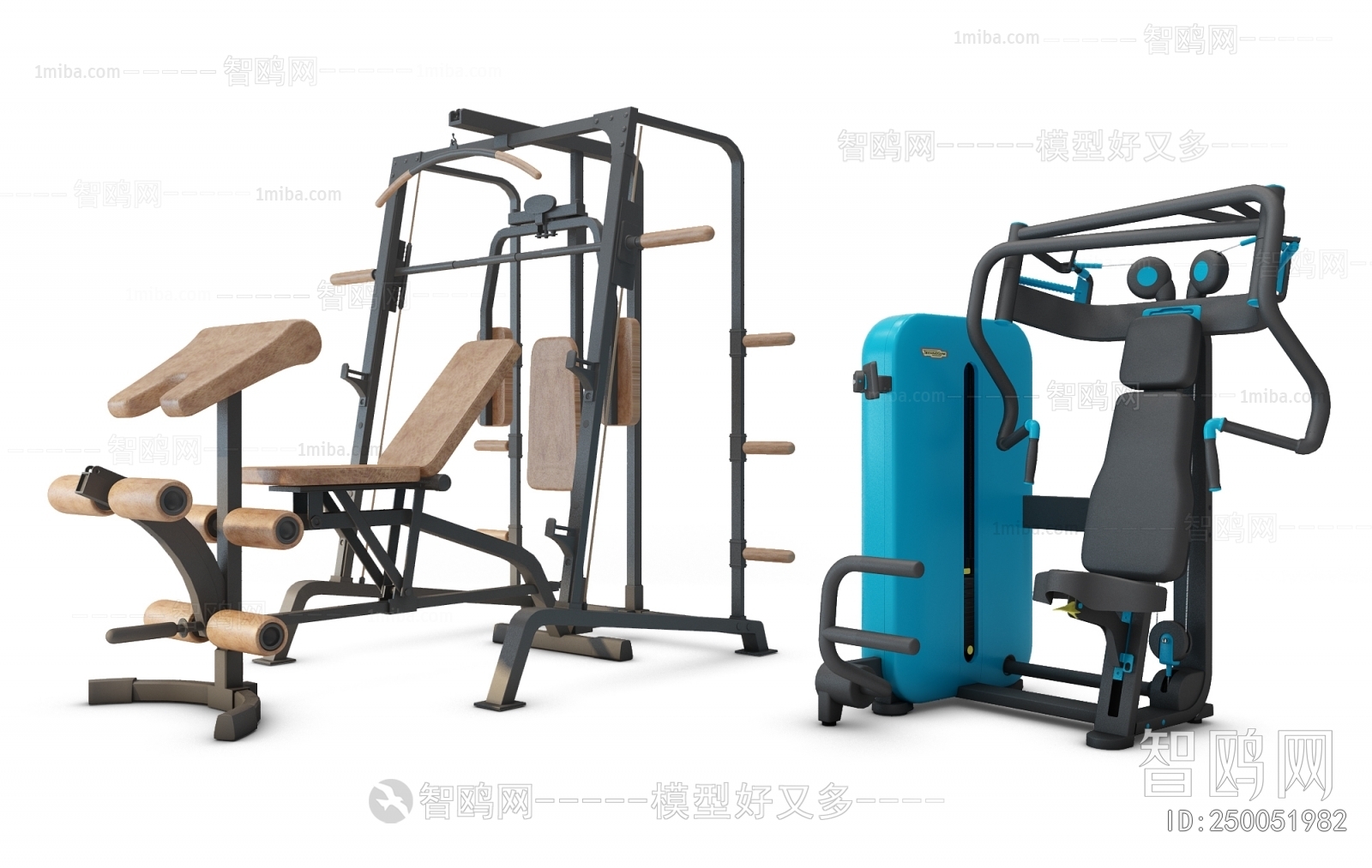 Modern Fitness Equipment