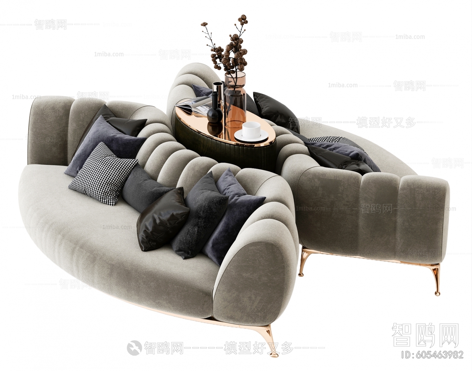 Modern A Sofa For Two