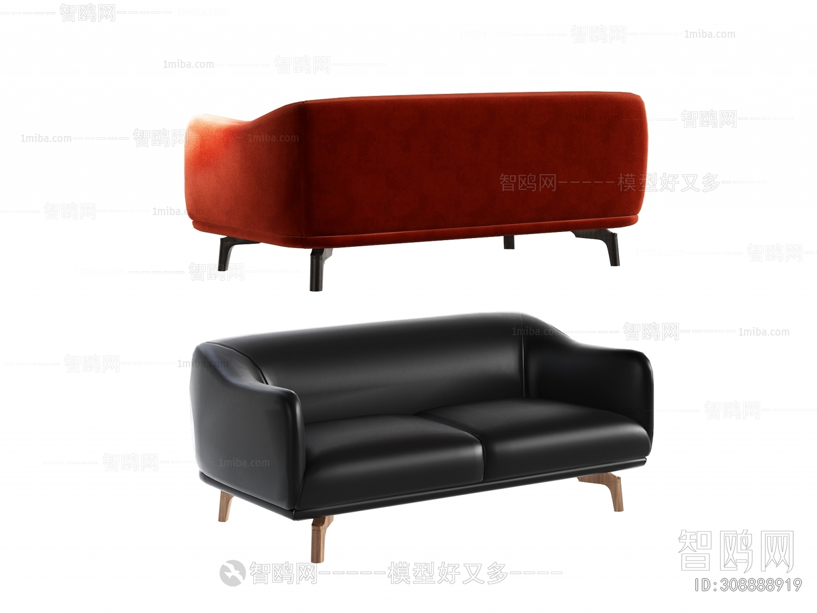 Modern A Sofa For Two