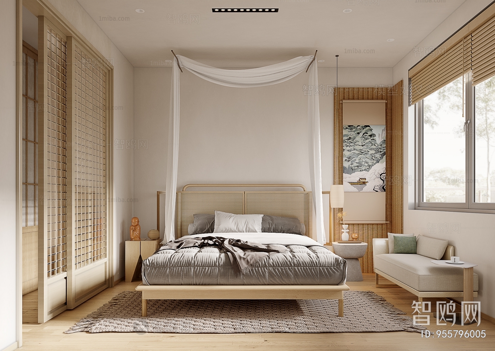 Japanese Style Bedroom