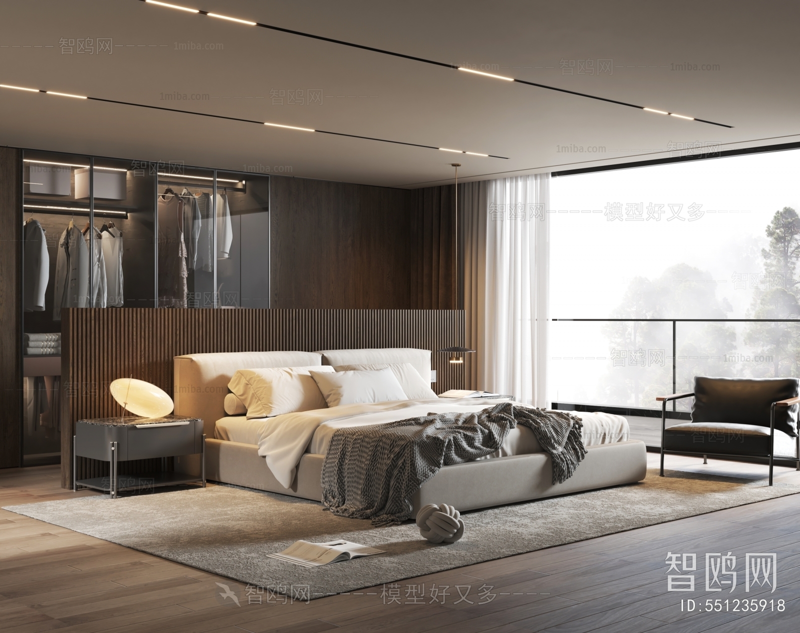 Modern Bedroom