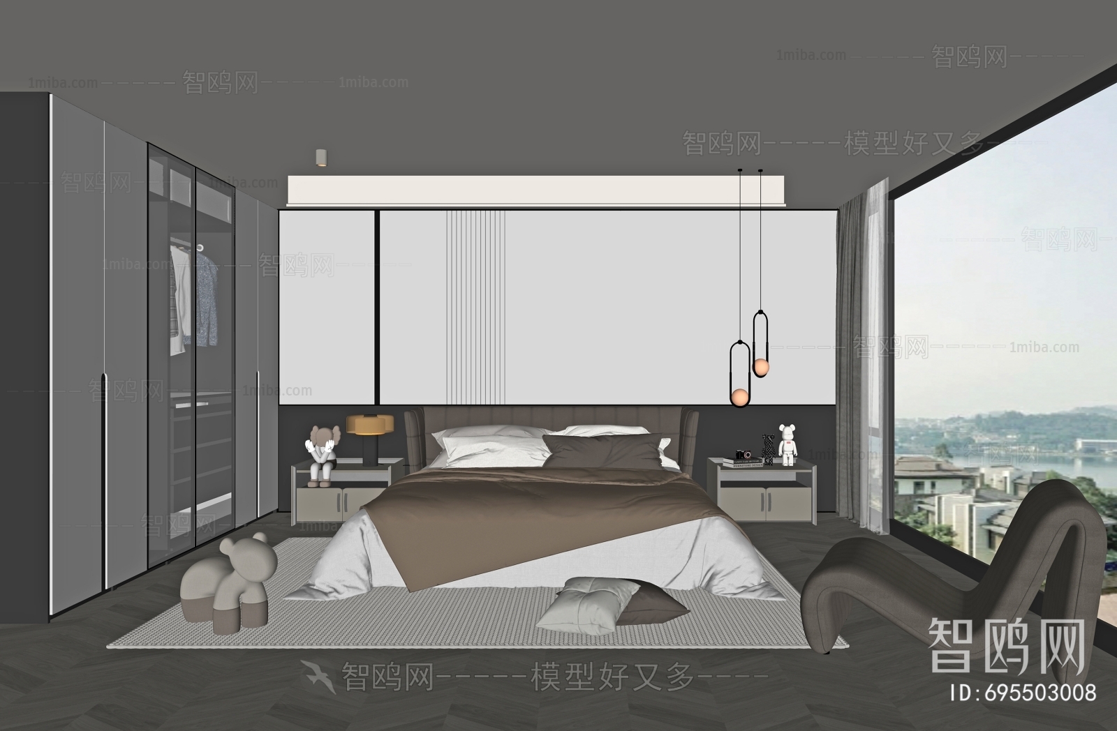 Modern Bedroom