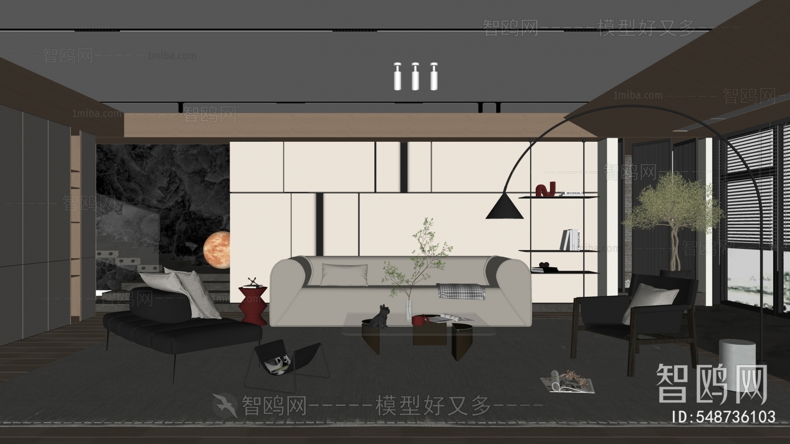 Modern A Living Room