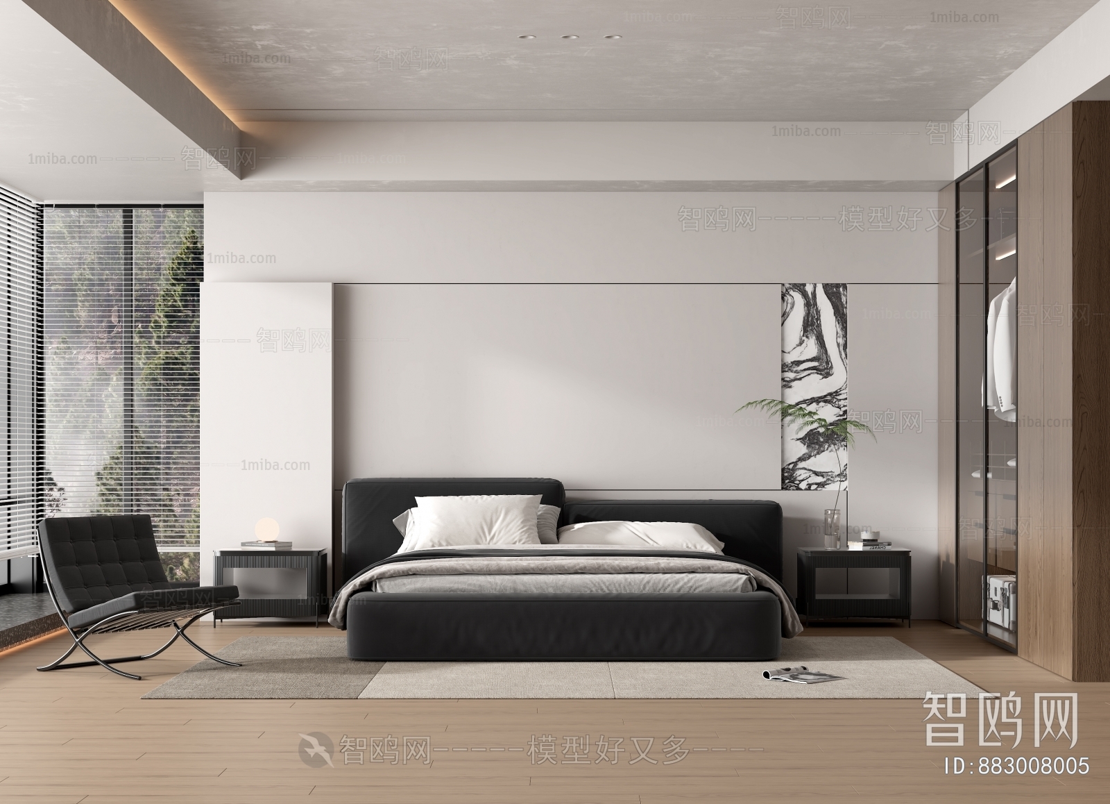 Modern Bedroom