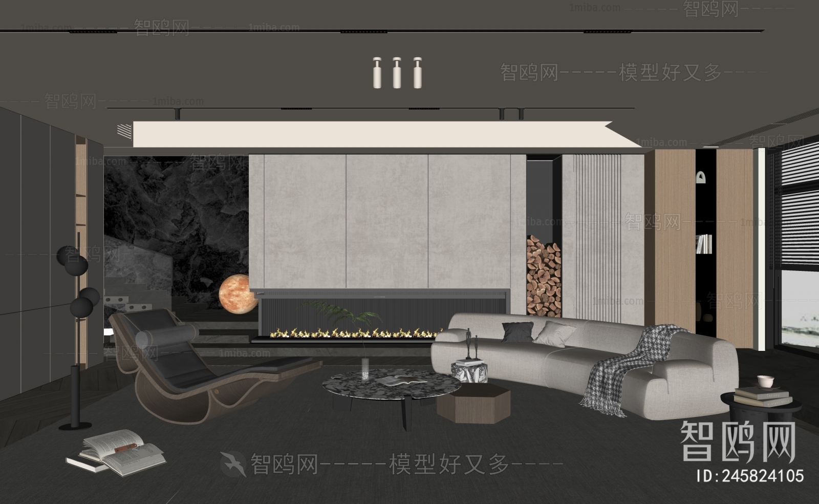 Modern A Living Room