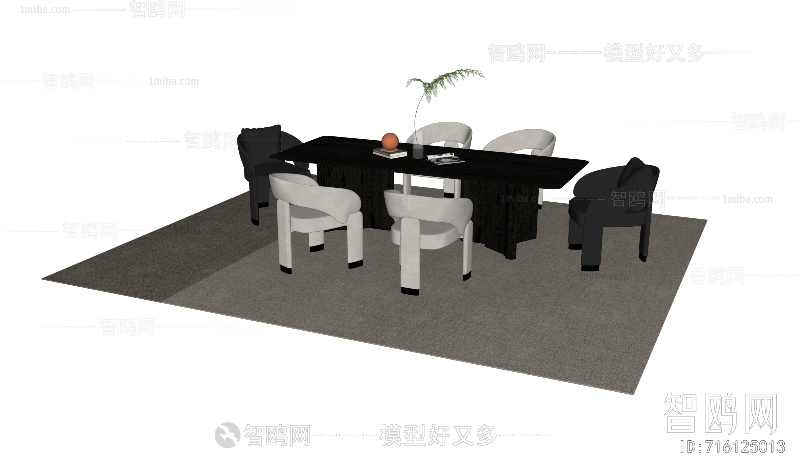 Modern Dining Table And Chairs