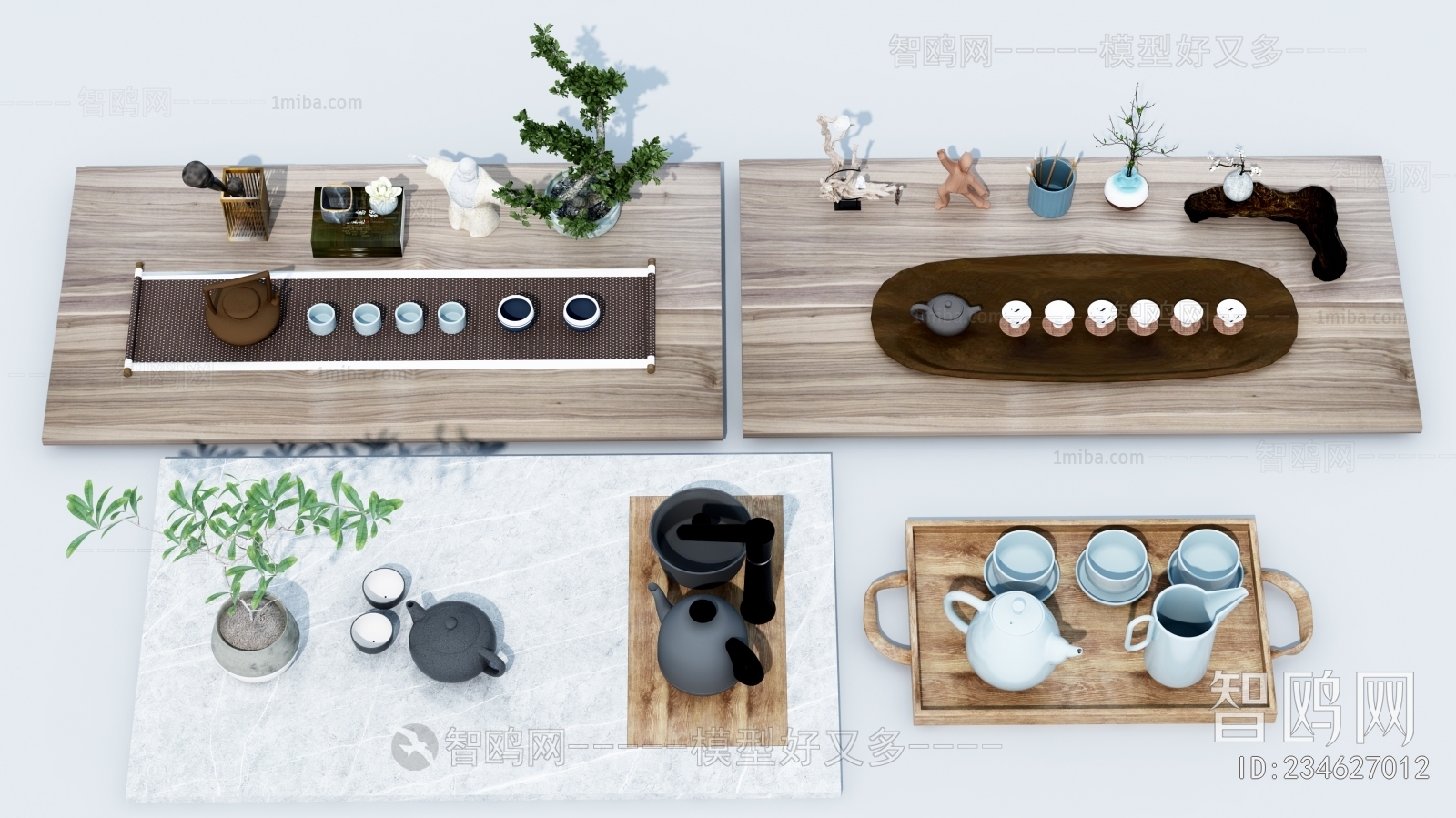 New Chinese Style Tea Set