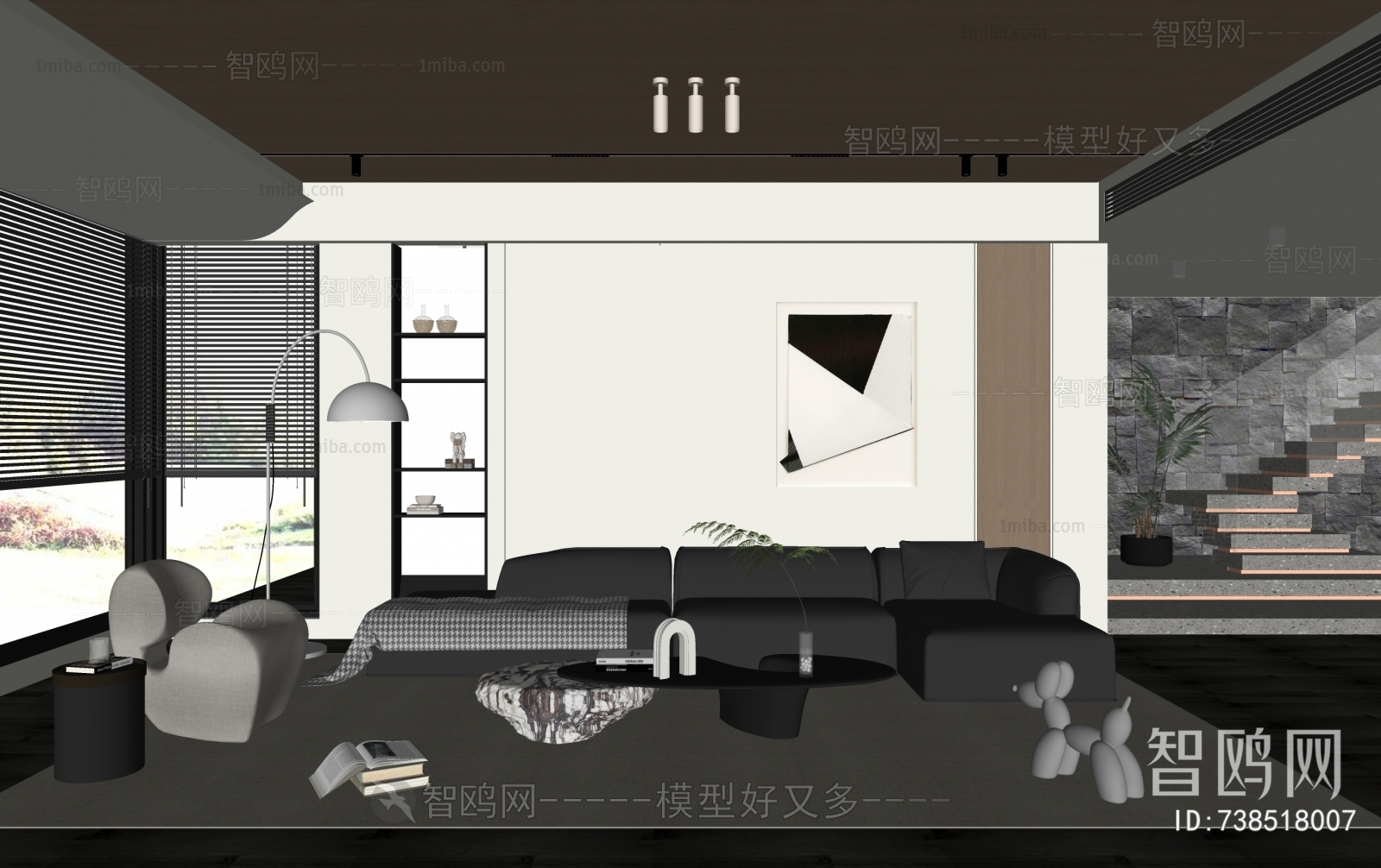 Modern A Living Room