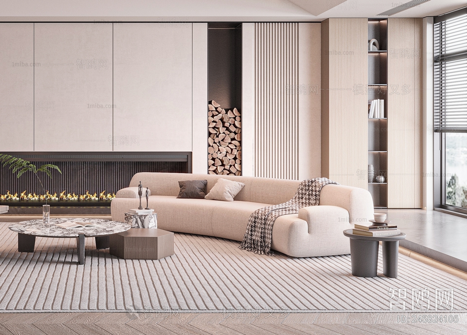 Modern A Living Room