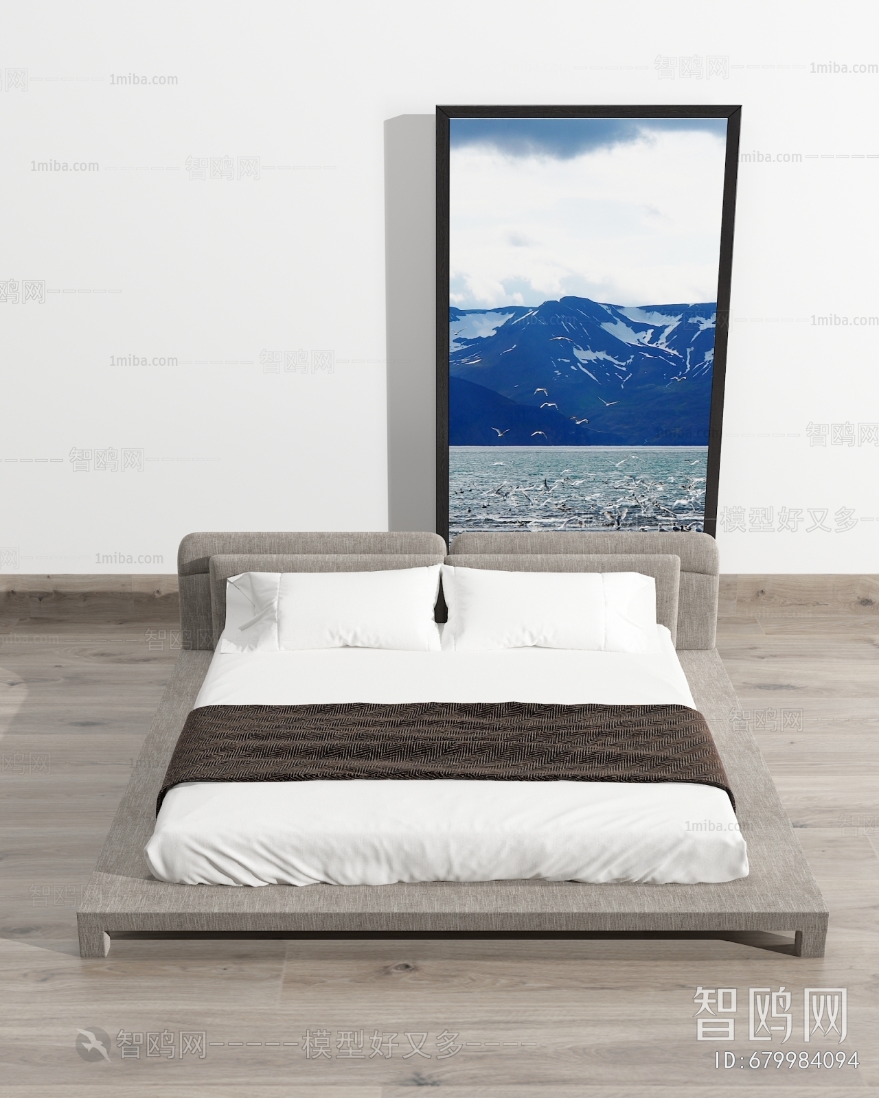 Modern Double Bed