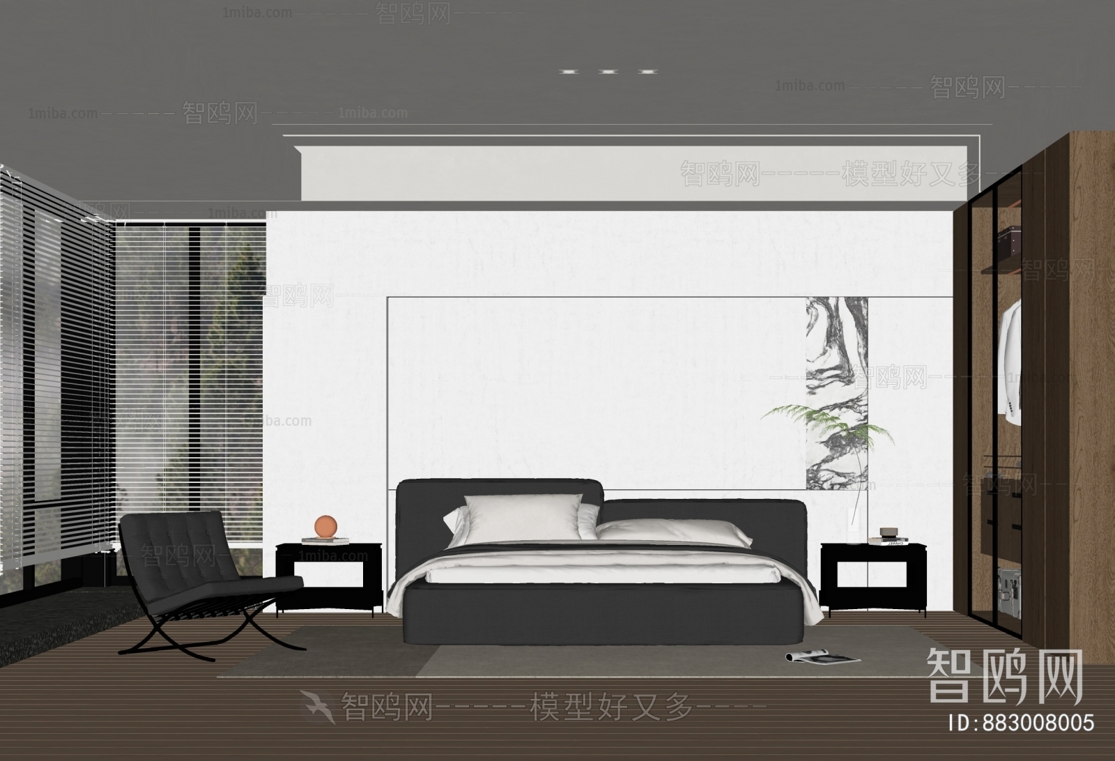 Modern Bedroom