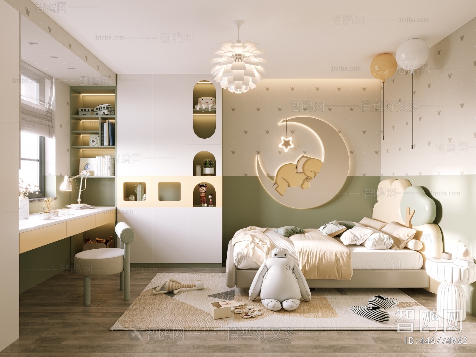 Nordic Style Children's Room