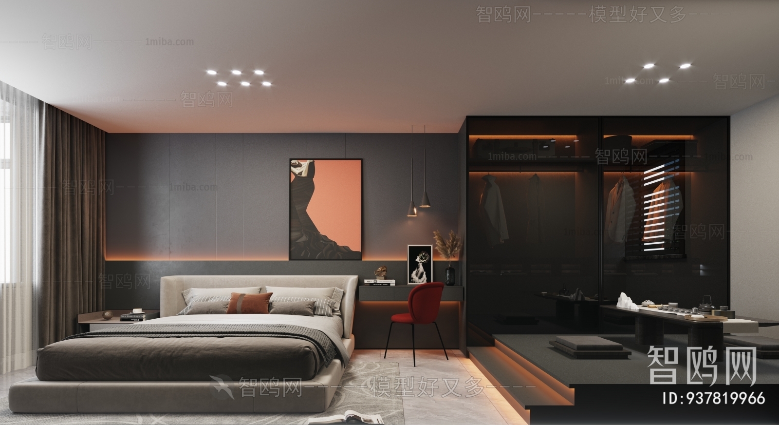 Modern Bedroom