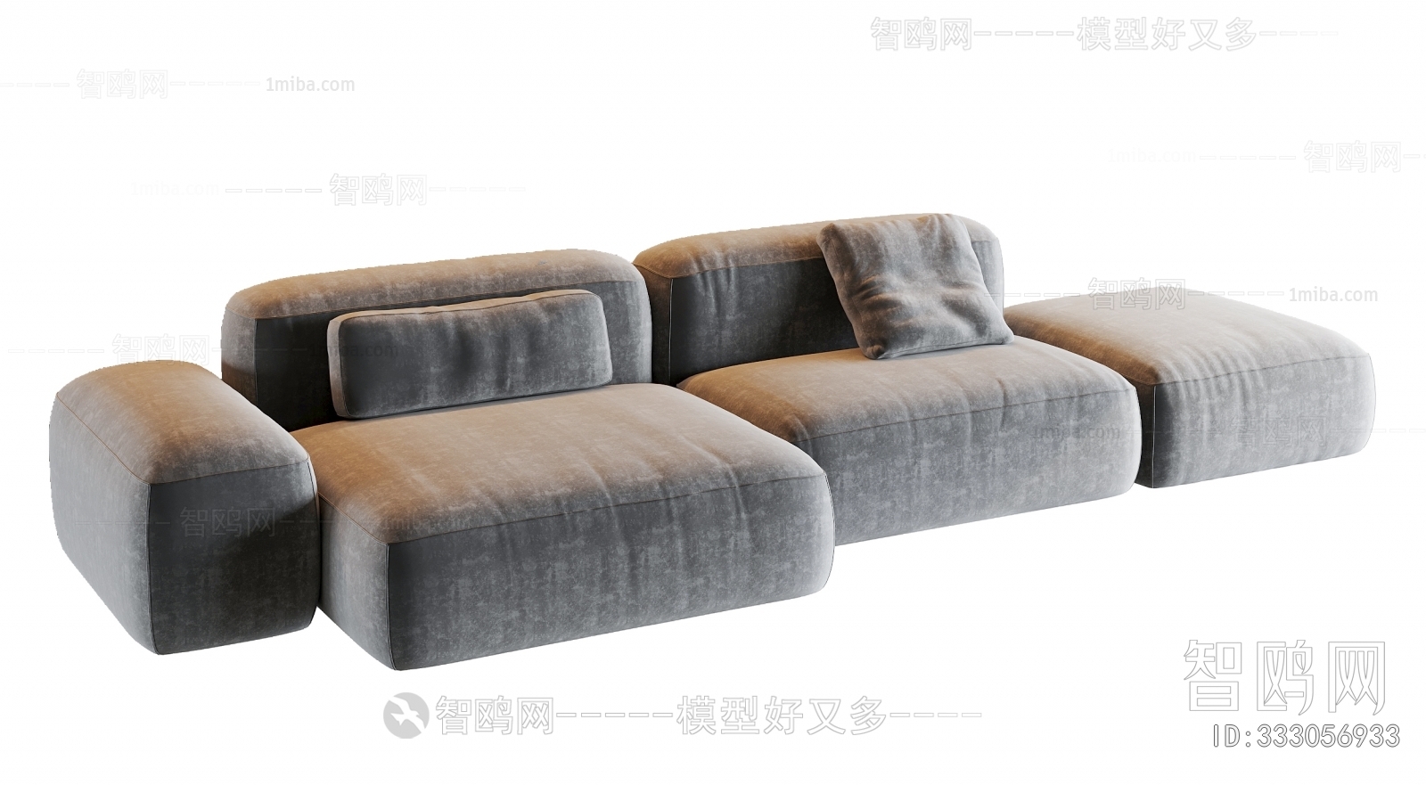 Modern Multi Person Sofa