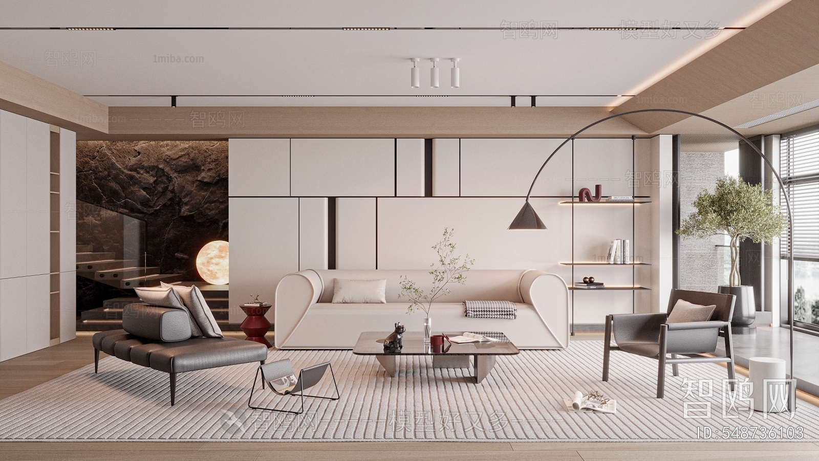 Modern A Living Room