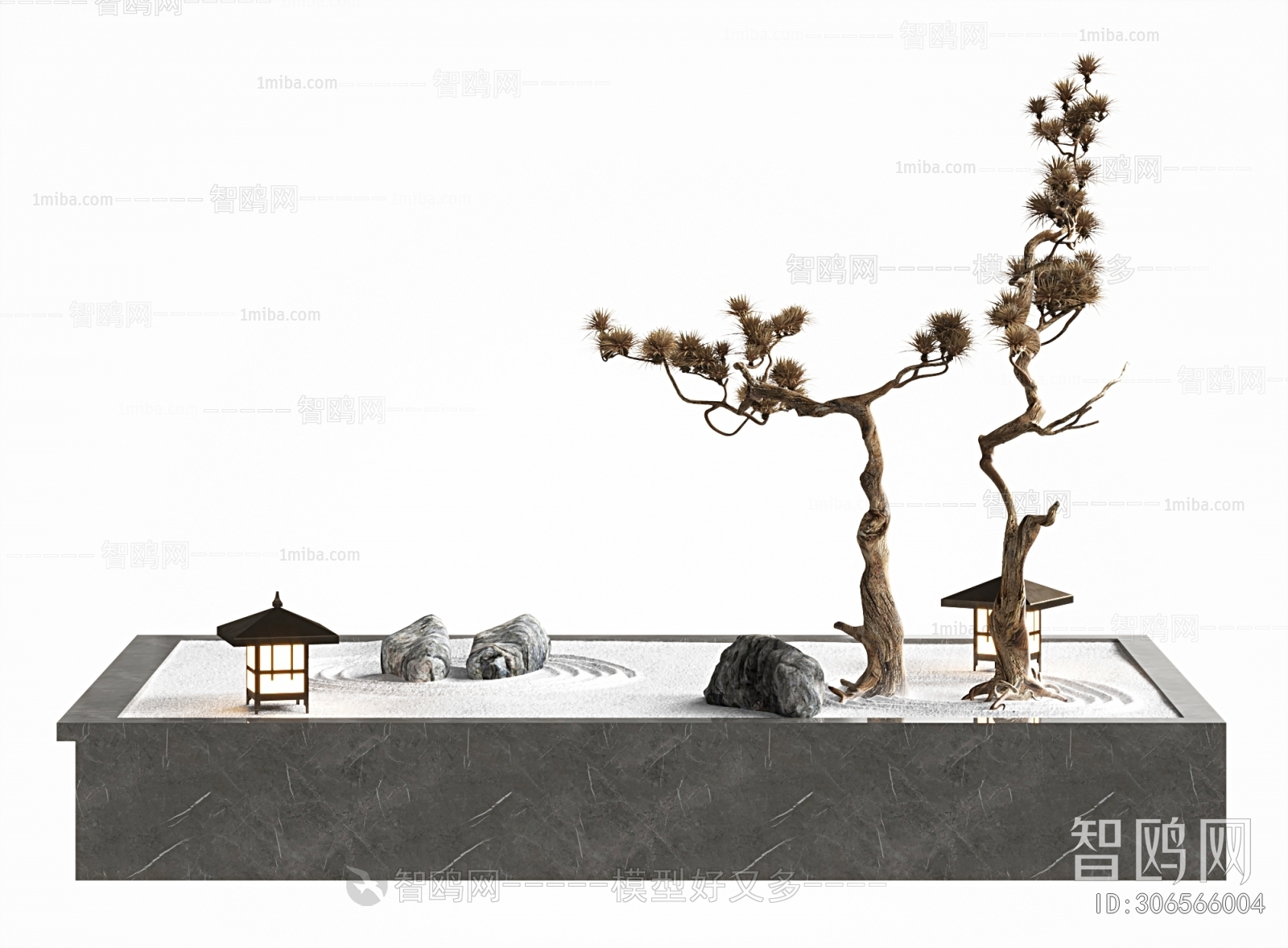 New Chinese Style Garden