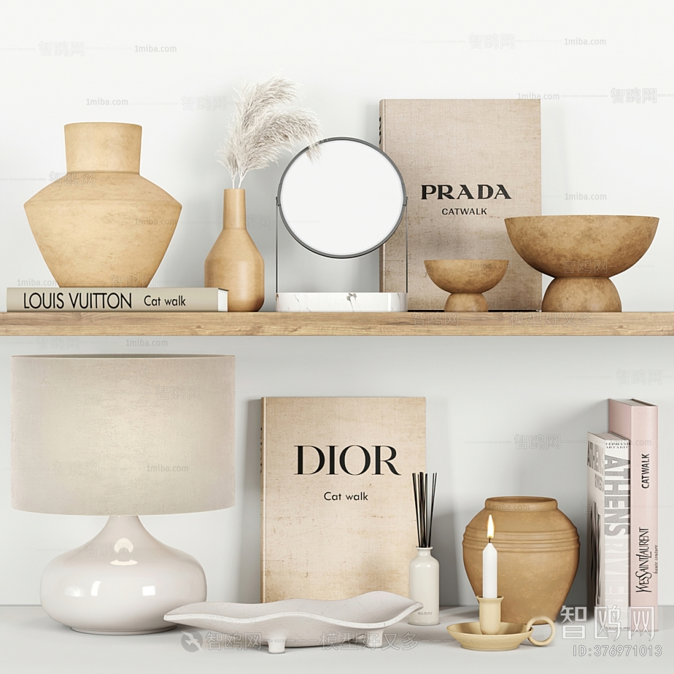 Modern Decorative Set