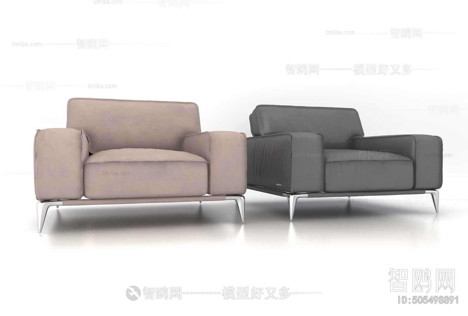 Modern Single Sofa