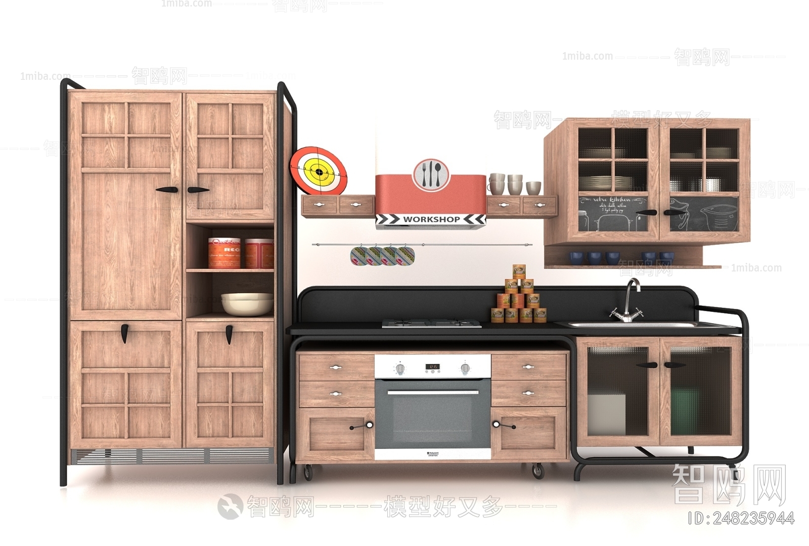 Modern Kitchen Cabinet