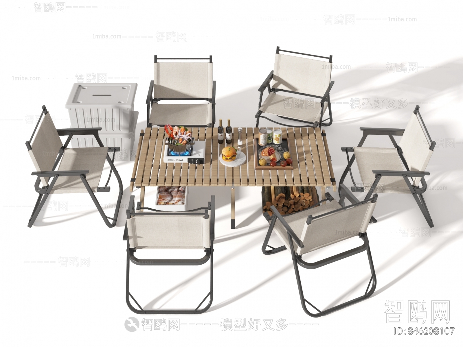 Modern Outdoor Tables And Chairs