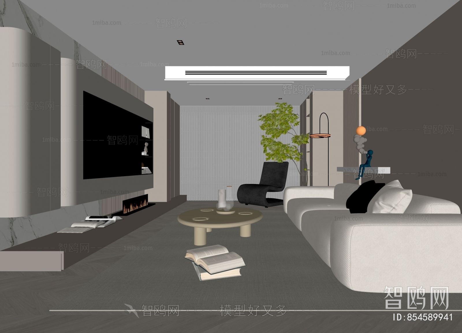 Modern A Living Room