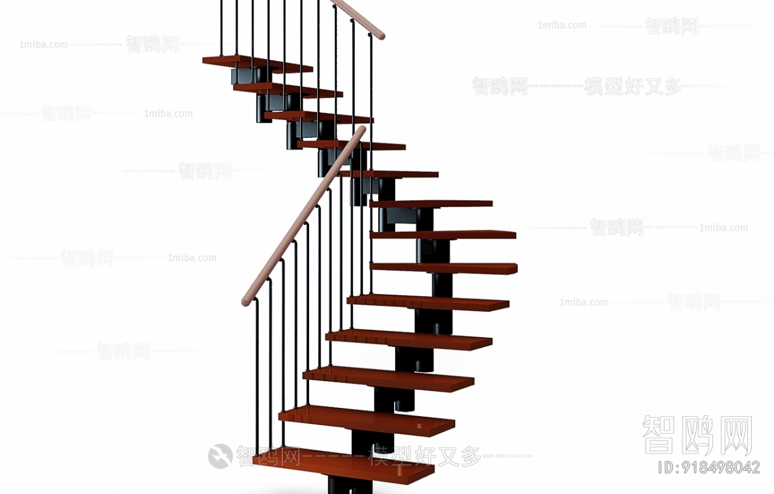 Modern Stair Balustrade/elevator