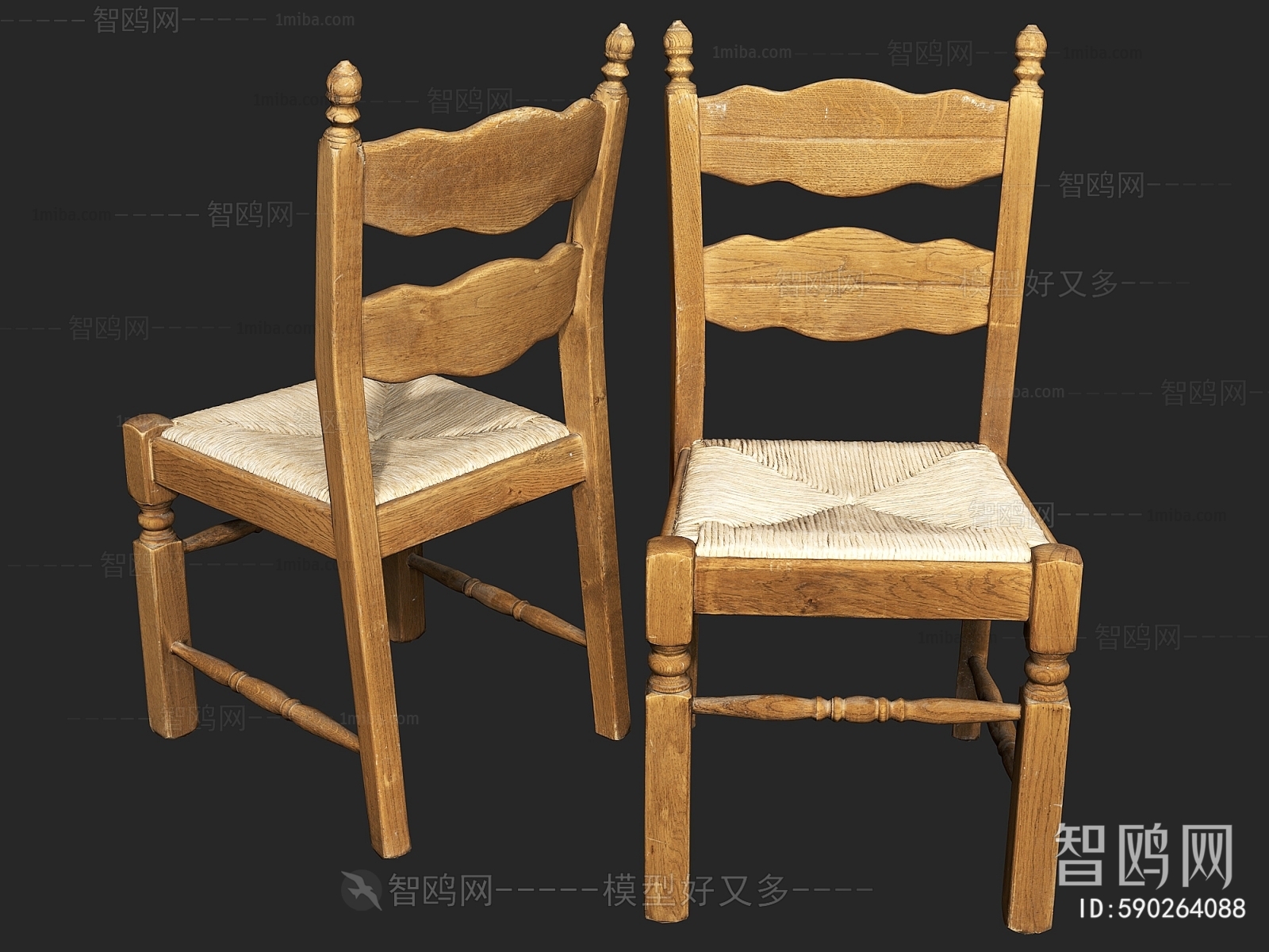 American Style Single Chair