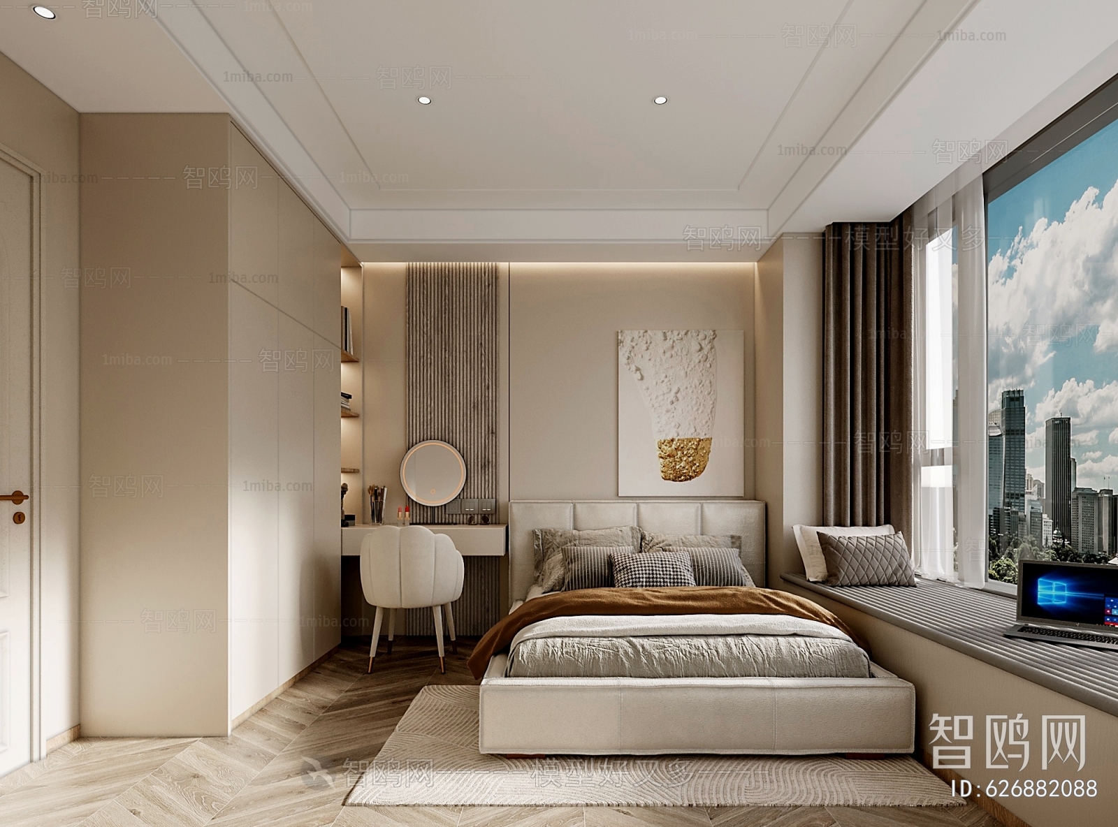 Modern Bedroom