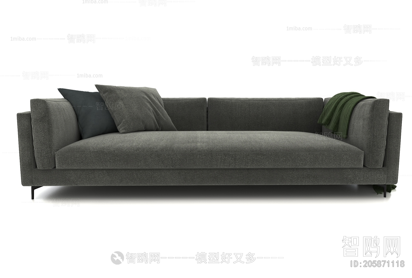 Modern Multi Person Sofa