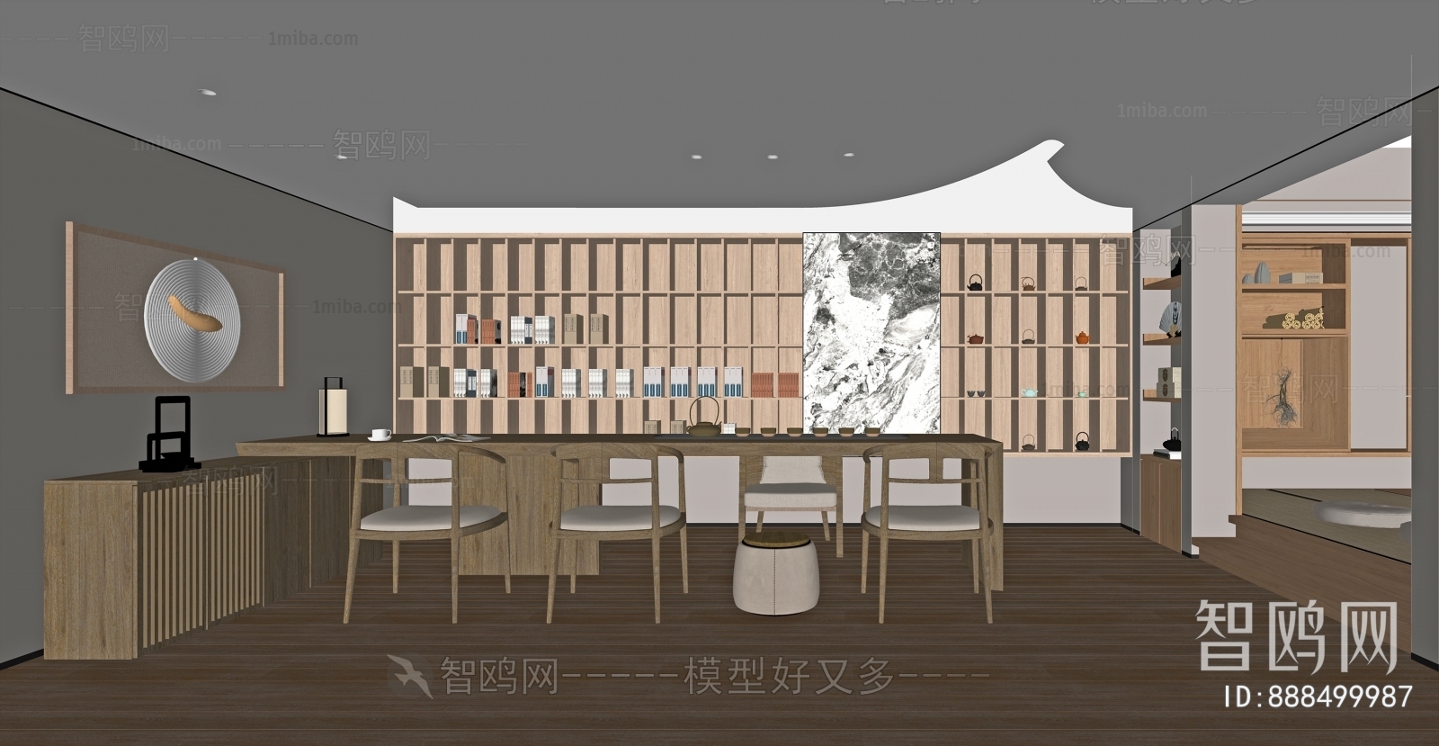 New Chinese Style Tea House