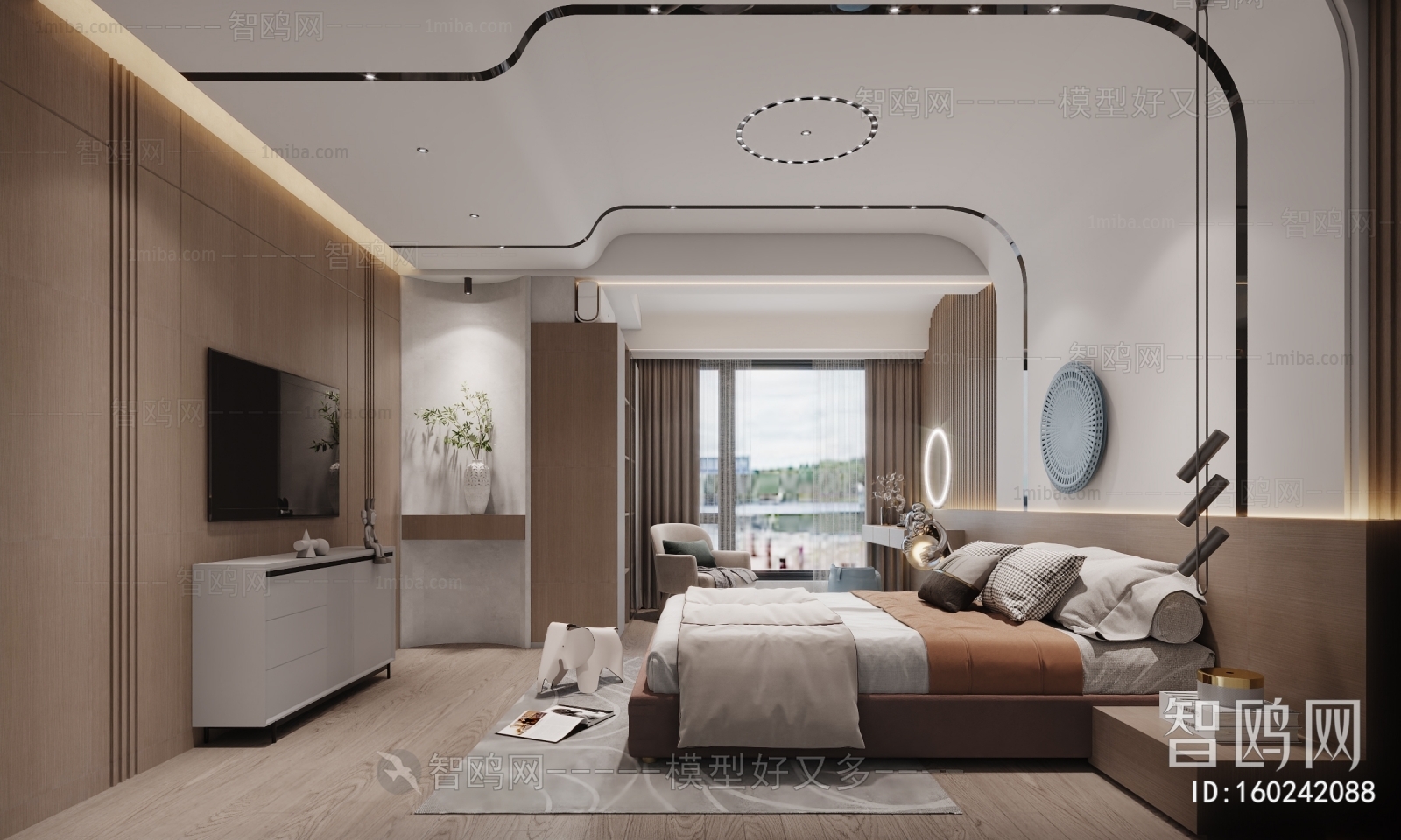 Modern Bedroom