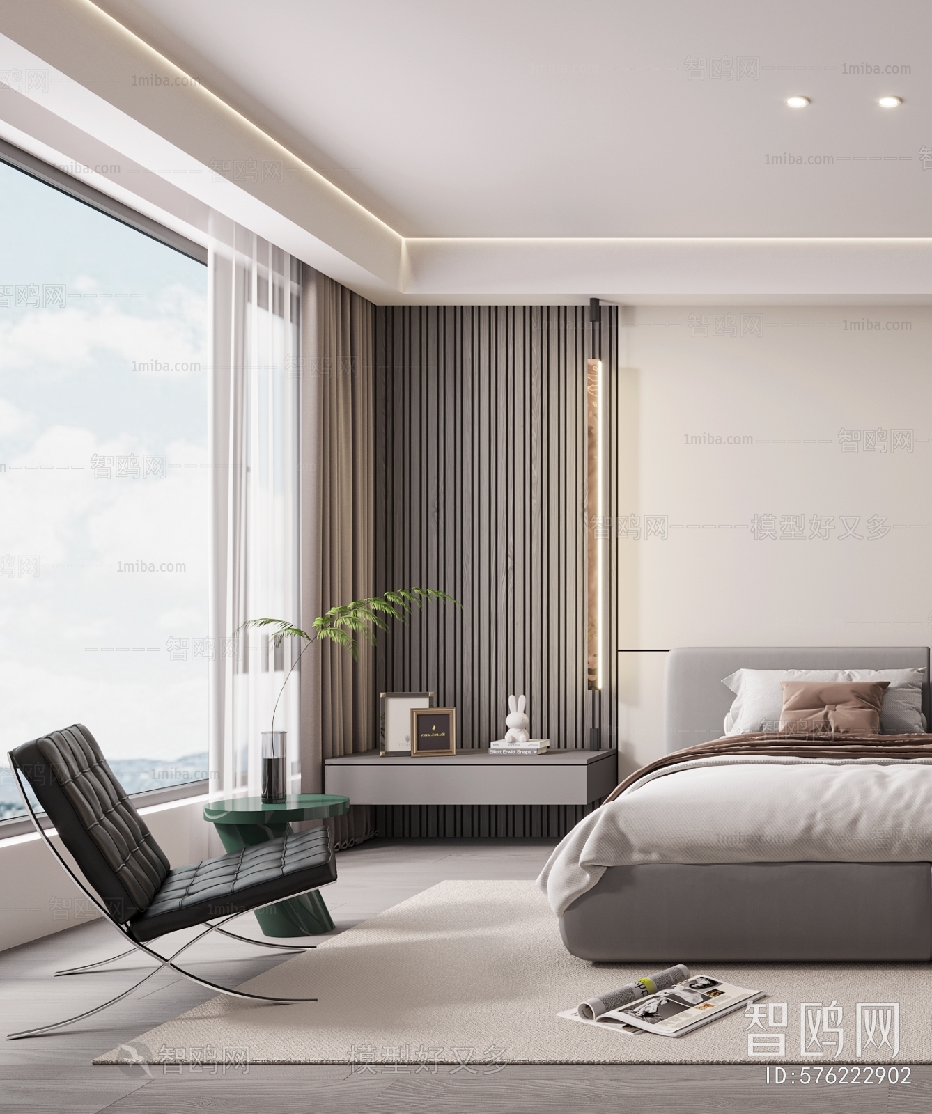 Modern Bedroom