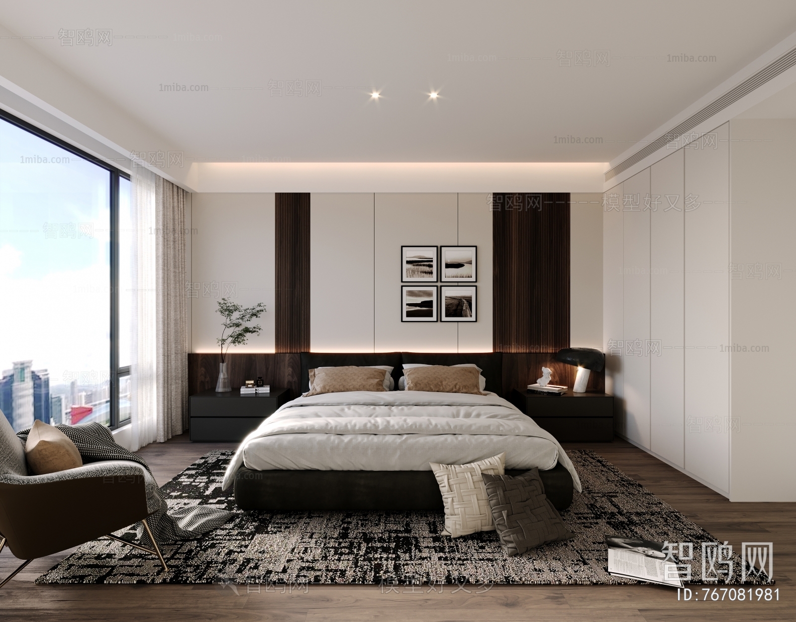 Modern Bedroom