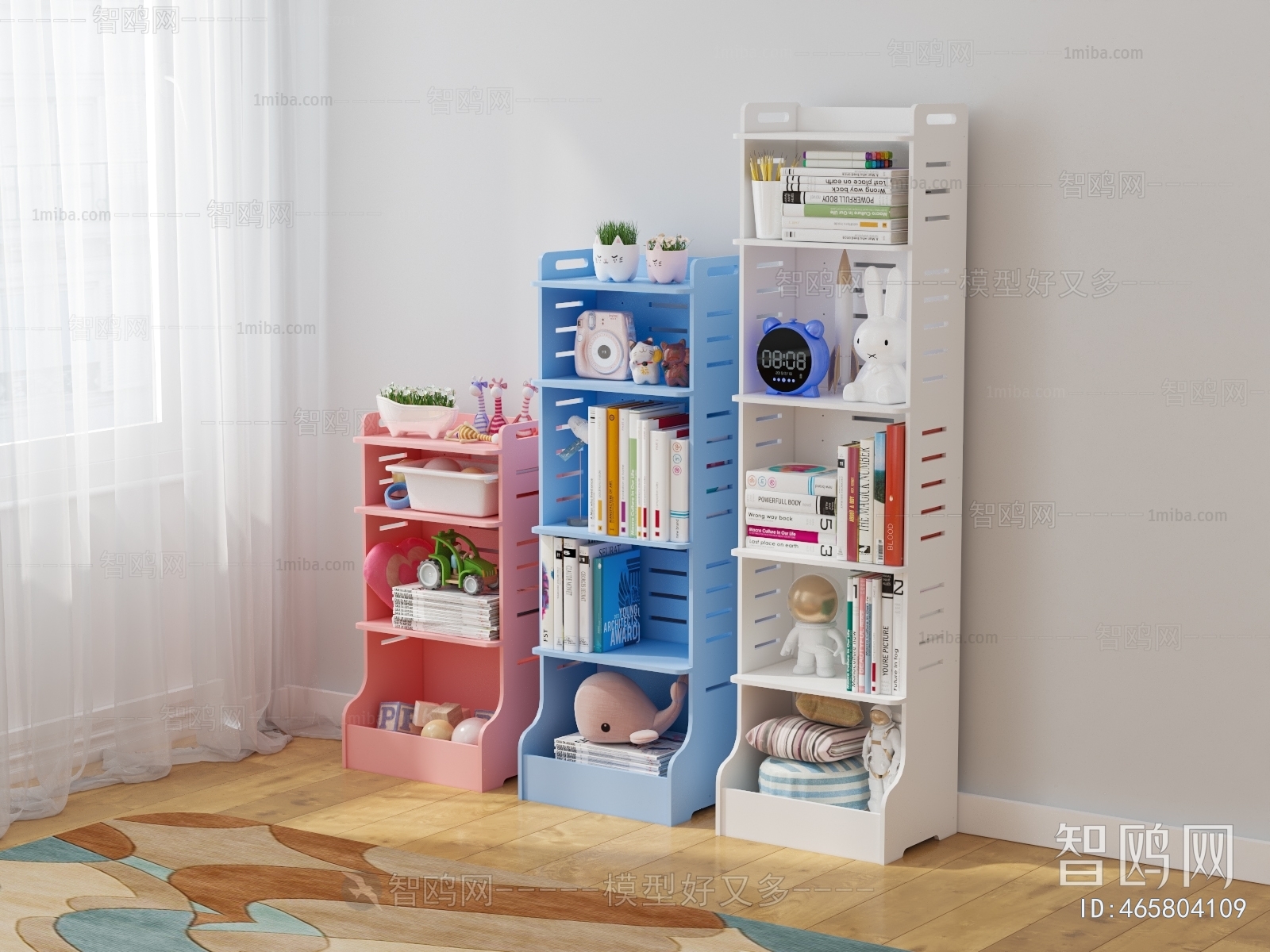 Nordic Style Shelving