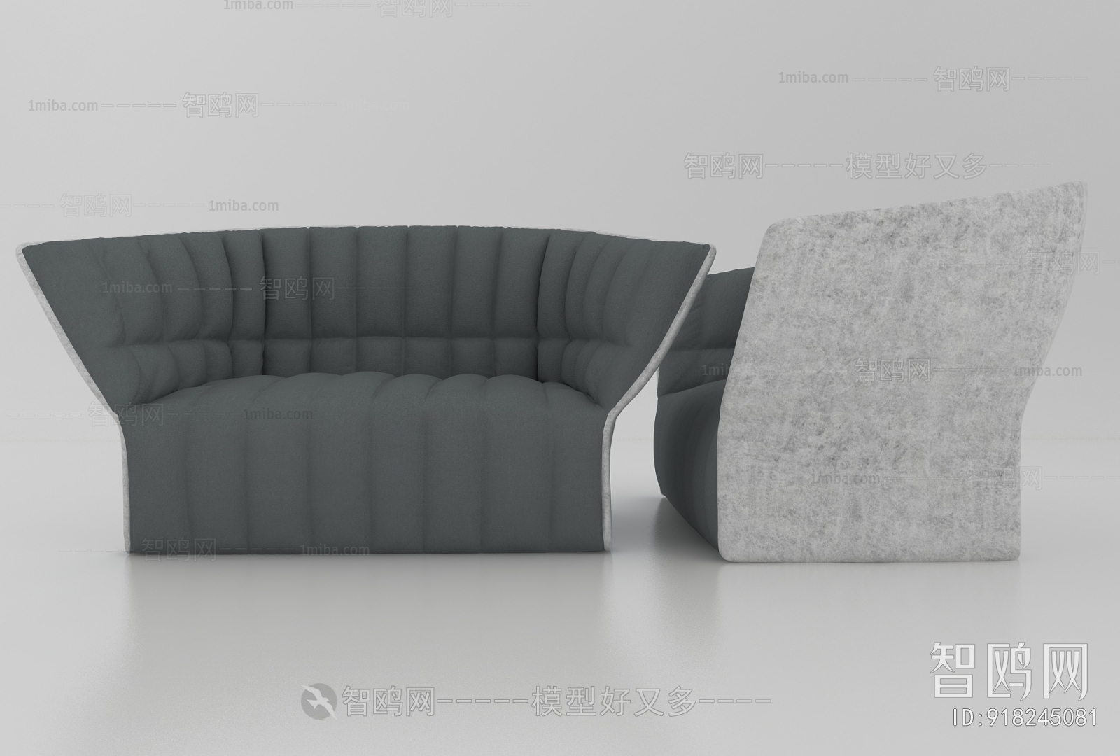 Modern Single Sofa