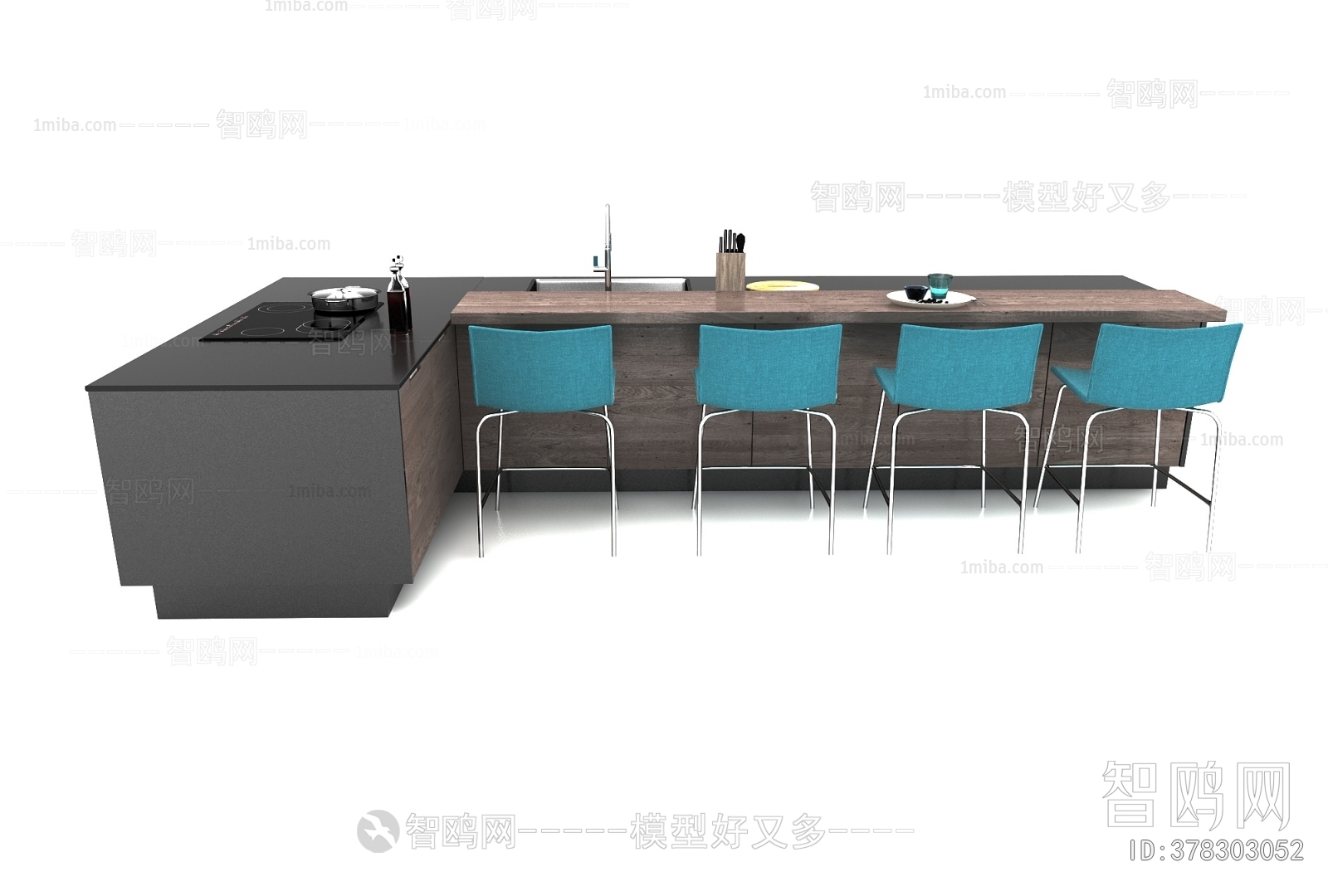 Modern Counter Bar