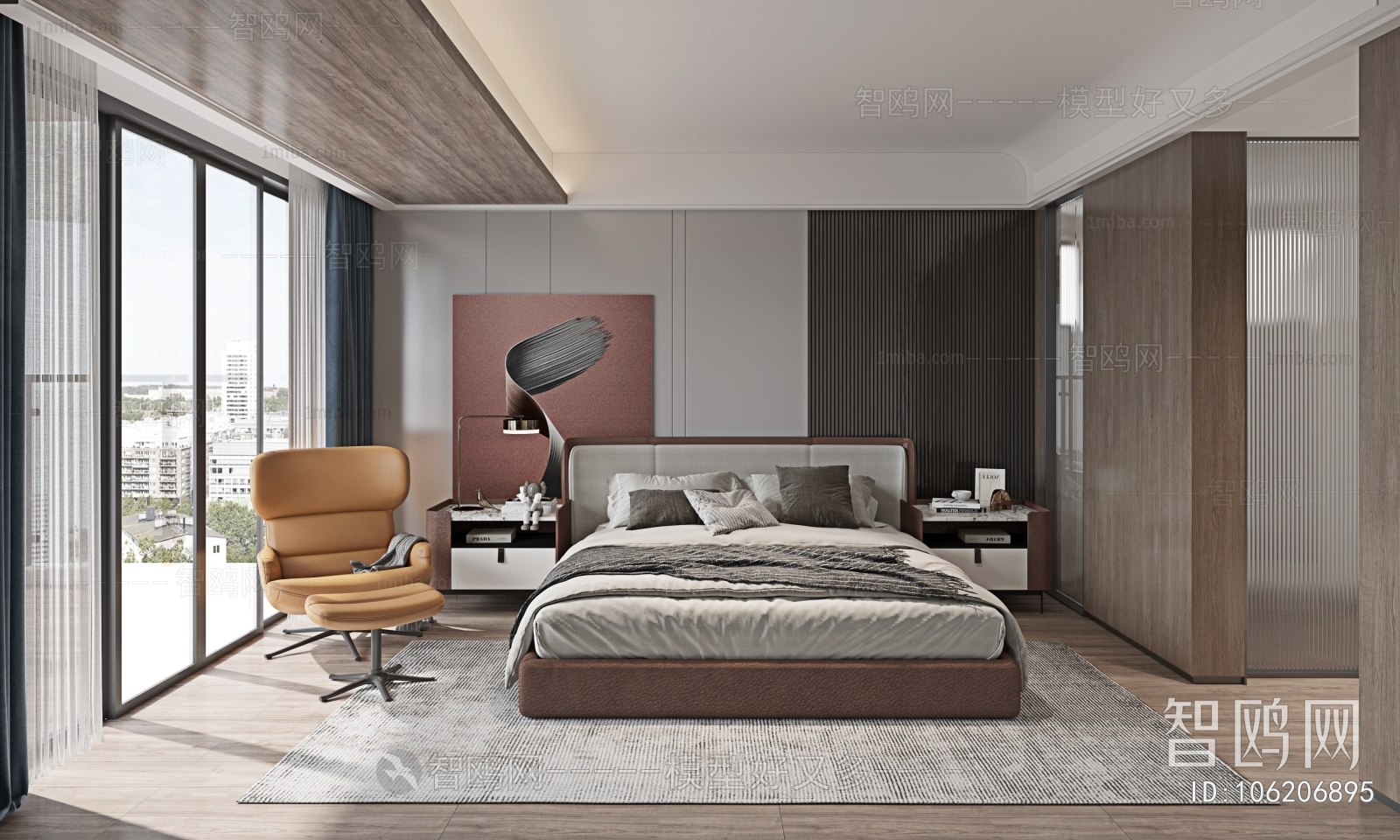 Modern Bedroom